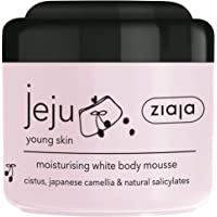 Los mejores  - Ziaja Jeju mousse corporal blanca 200ml
